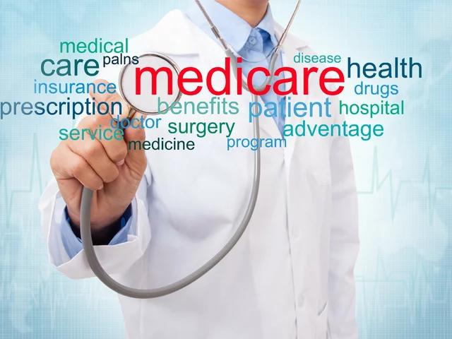 What's the difference between healthcare and Medicare?