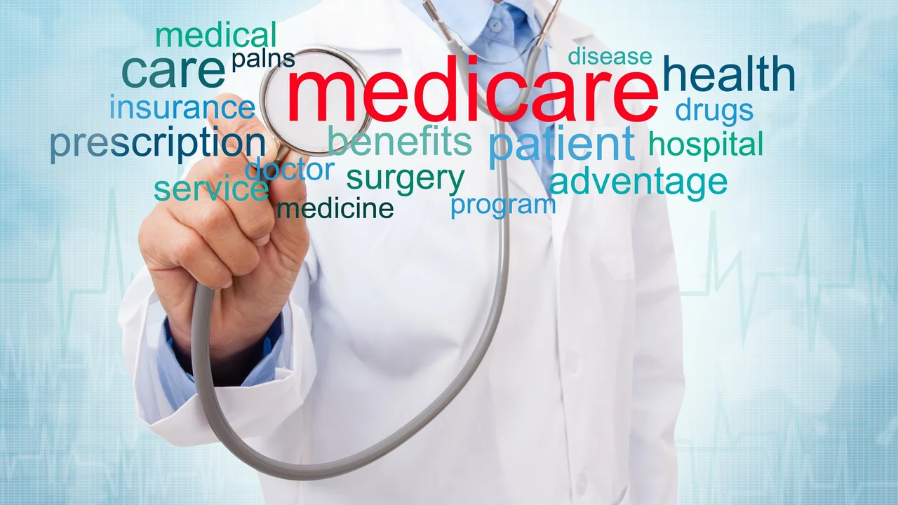 What's the difference between healthcare and Medicare?