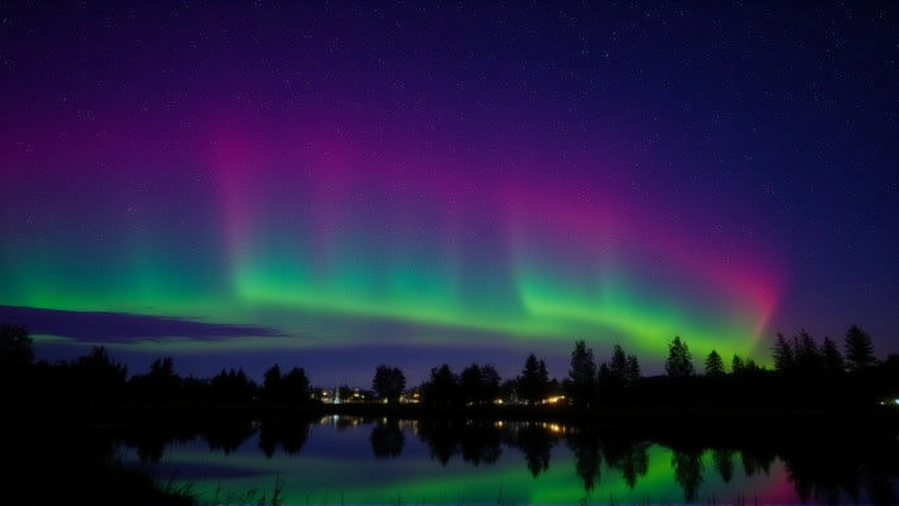 Aurora Sightings and Public Reaction