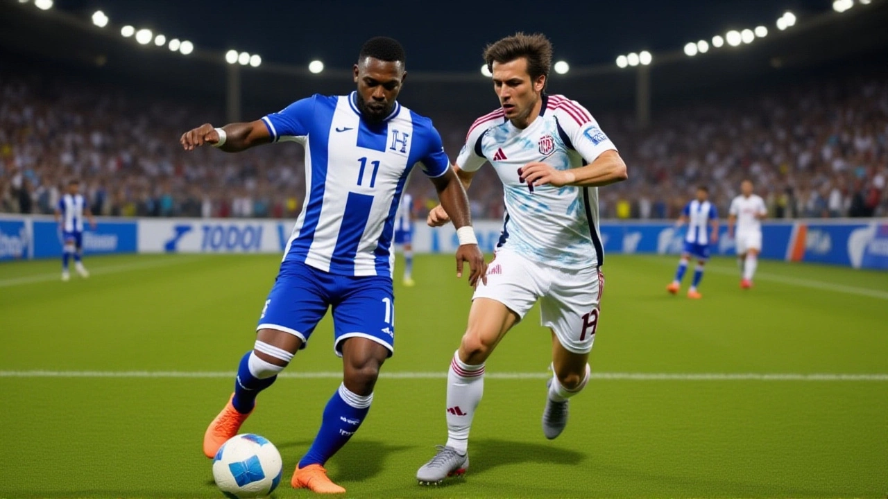 Costa Rica and Honduras Eliminated from 2026 World Cup After 0-0 Draw