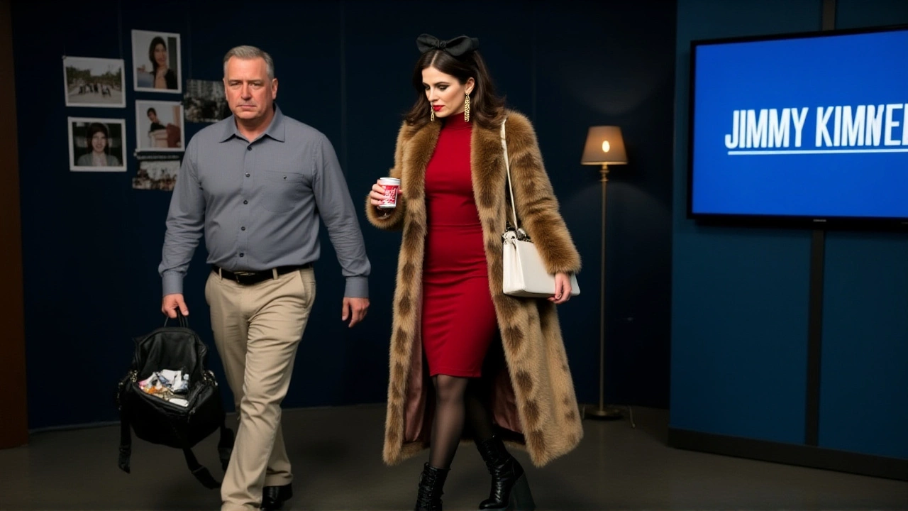 Kate Beckinsale Stuns in Sky-High Boots and Red Bow Ahead of Wildcat Release