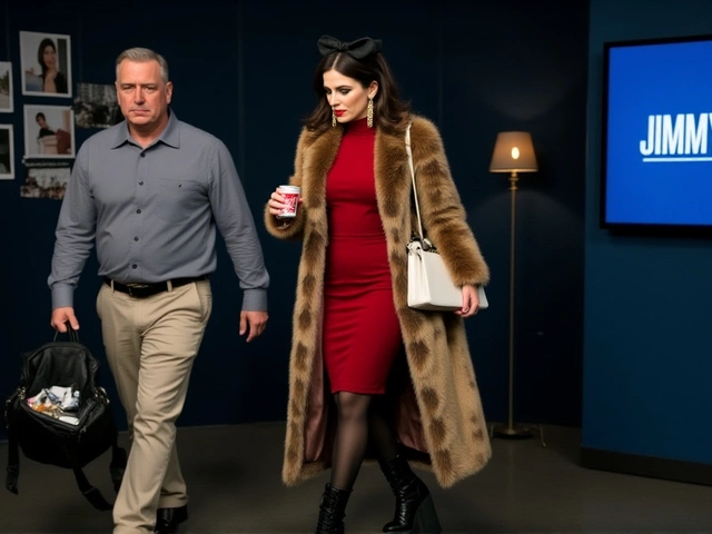 Kate Beckinsale Stuns in Sky-High Boots and Red Bow Ahead of Wildcat Release