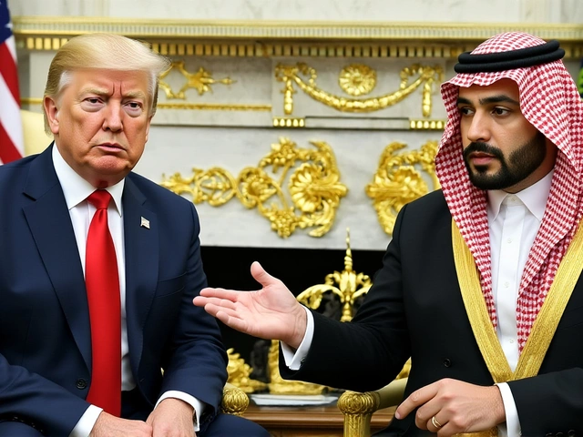 Trump Hosts MBS at White House Amid Human Rights Outcry Over Khashoggi and Executions