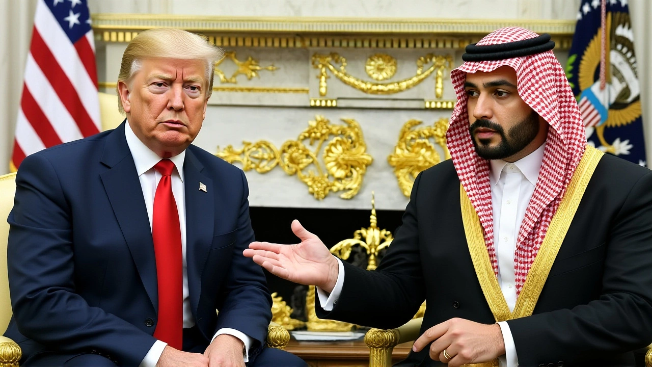Trump Hosts MBS at White House Amid Human Rights Outcry Over Khashoggi and Executions