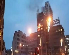 Deadly fire breaks out at Taiwan hospital